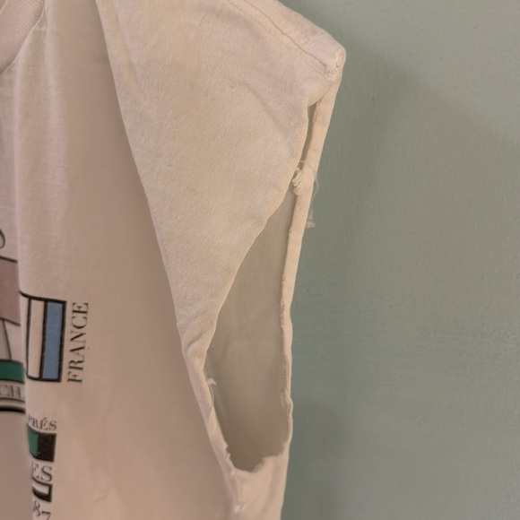 J. Galt 💯 cotton tee Paris Champs Elysees Butte Montmartre St Germain Des Pres - Picture 3 of 5